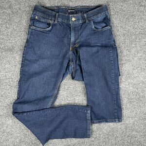 Origin Delta D 68 Relaxed Fit Denim Blue Jeans Men's Size 32x32 USA Maine